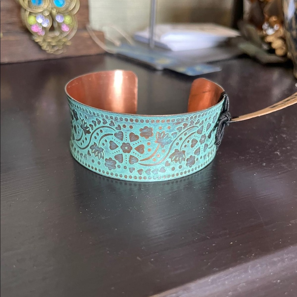 Beautiful copper bracelet by Anju